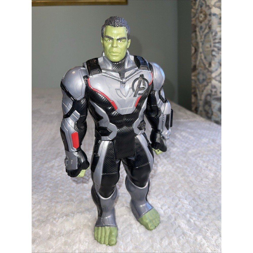 2018‎ Marvel Avengers Endgame Hulk Titan Hero Series 12" Action Figure Hasbro